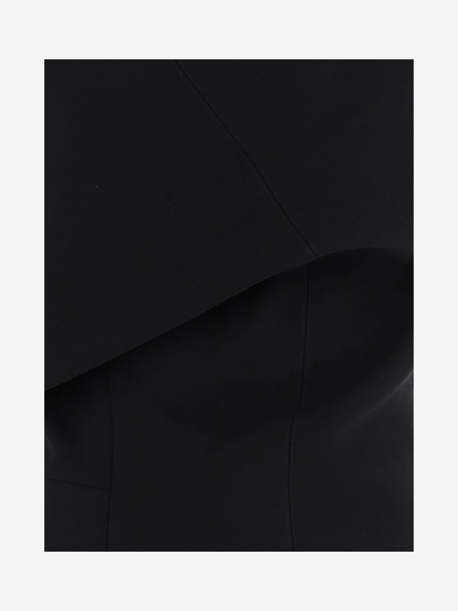 aBITO MONOSPALLA PESCE DRW00726AW00632 990 JACQUEMUS 