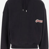 FELPA IN COTONE CON LOGO HOM00415AJ00126 3GH JACQUEMUS 