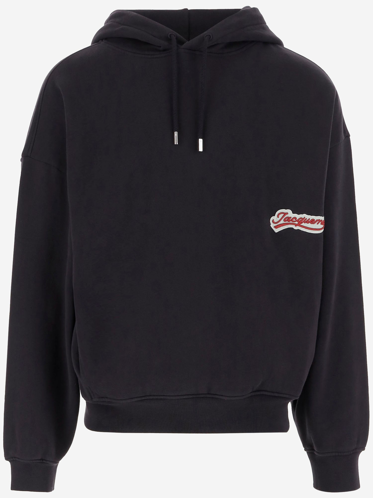 FELPA IN COTONE CON LOGO HOM00415AJ00126 3GH JACQUEMUS 