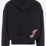 FELPA IN COTONE CON LOGO HOM00415AJ00126 3GH JACQUEMUS 