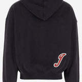 FELPA IN COTONE CON LOGO HOM00415AJ00126 3GH JACQUEMUS 