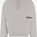 FELPA IN COTONE CON LOGO HOM00415AJ00126 9FI JACQUEMUS 