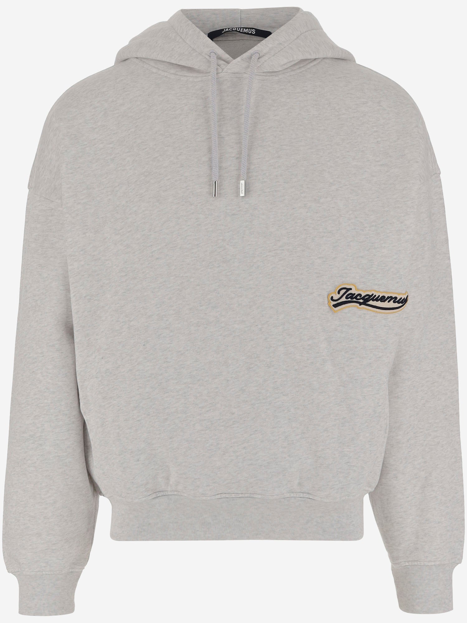 FELPA IN COTONE CON LOGO HOM00415AJ00126 9FI JACQUEMUS 
