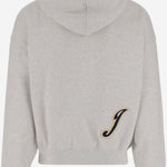 FELPA IN COTONE CON LOGO HOM00415AJ00126 9FI JACQUEMUS 