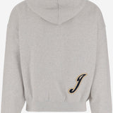 FELPA IN COTONE CON LOGO HOM00415AJ00126 9FI JACQUEMUS 
