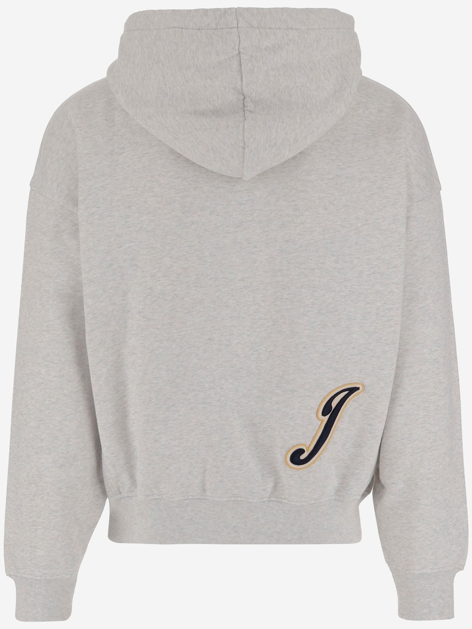 FELPA IN COTONE CON LOGO HOM00415AJ00126 9FI JACQUEMUS 