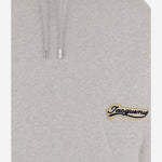 FELPA IN COTONE CON LOGO HOM00415AJ00126 9FI JACQUEMUS 