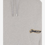FELPA IN COTONE CON LOGO HOM00415AJ00126 9FI JACQUEMUS 