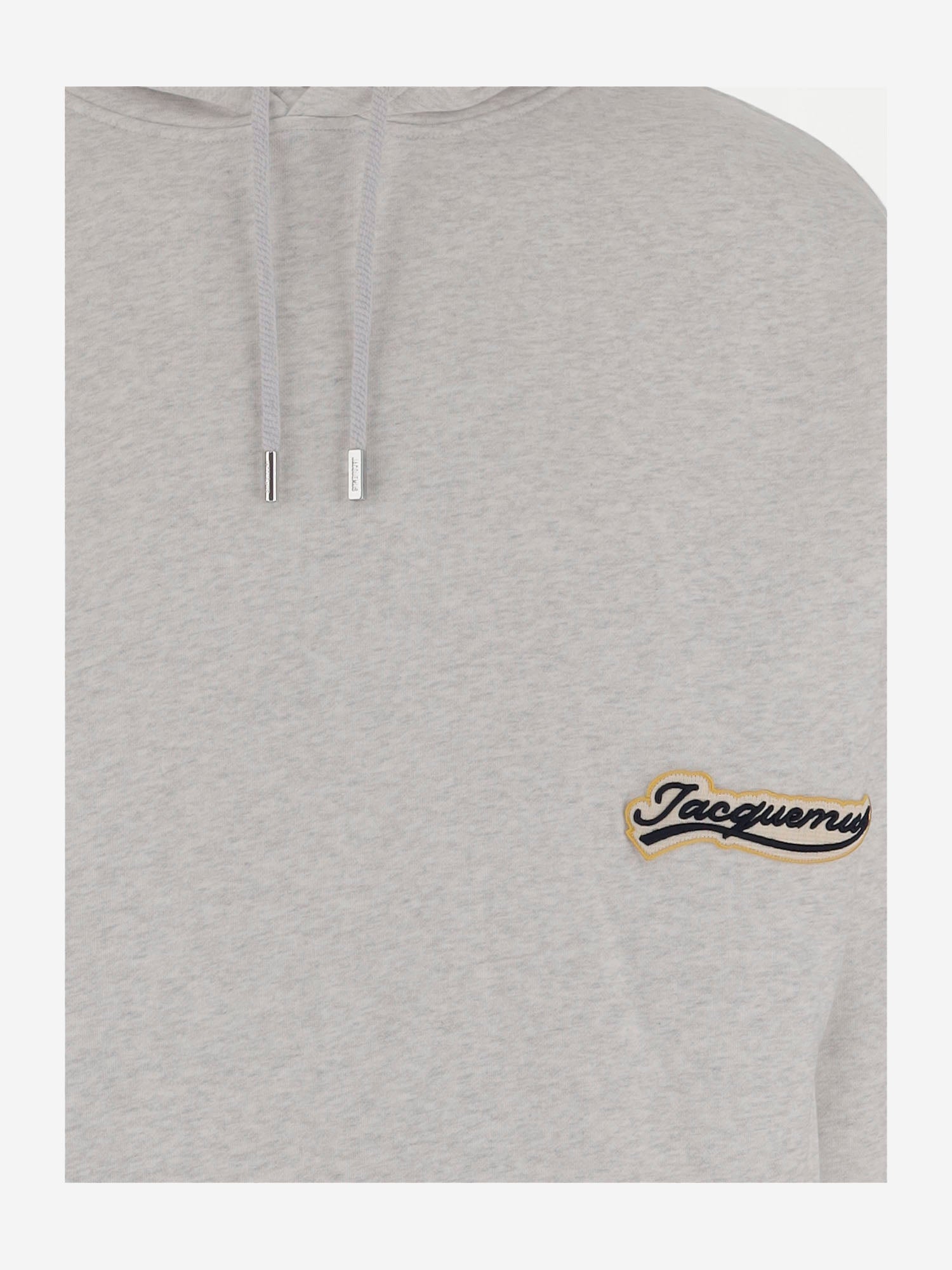 FELPA IN COTONE CON LOGO HOM00415AJ00126 9FI JACQUEMUS 