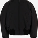 GIUBBOTTO IN MISTO COTONE STRETCH CON ZIP E COLLO ALTO HOUM00123AW00239 990 JACQUEMUS 