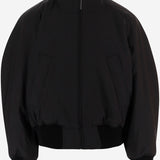 GIUBBOTTO IN MISTO COTONE STRETCH CON ZIP E COLLO ALTO HOUM00123AW00239 990 JACQUEMUS 