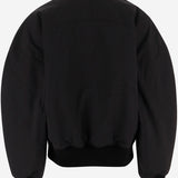 GIUBBOTTO IN MISTO COTONE STRETCH CON ZIP E COLLO ALTO HOUM00123AW00239 990 JACQUEMUS 