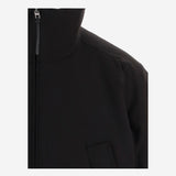 GIUBBOTTO IN MISTO COTONE STRETCH CON ZIP E COLLO ALTO HOUM00123AW00239 990 JACQUEMUS 