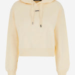 FELPA CON CAPPUCCIO GROS GRAIN HOW00247AJ00109 130 JACQUEMUS 