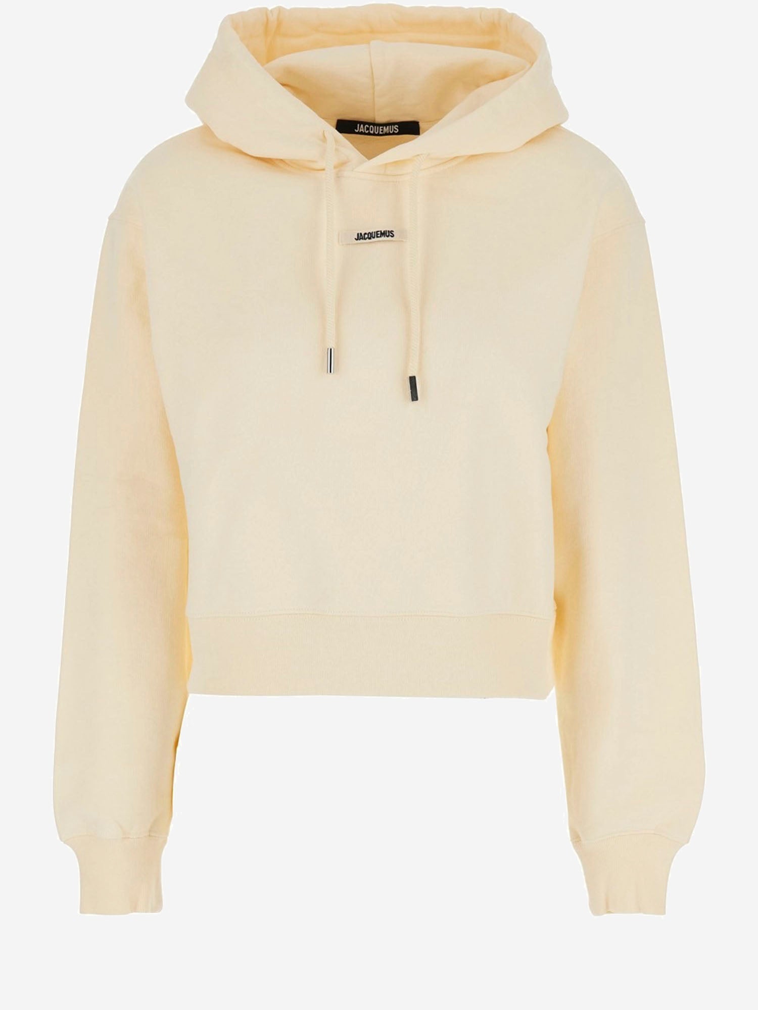 FELPA CON CAPPUCCIO GROS GRAIN HOW00247AJ00109 130 JACQUEMUS 