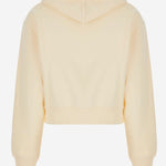 FELPA CON CAPPUCCIO GROS GRAIN HOW00247AJ00109 130 JACQUEMUS 