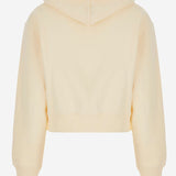 FELPA CON CAPPUCCIO GROS GRAIN HOW00247AJ00109 130 JACQUEMUS 