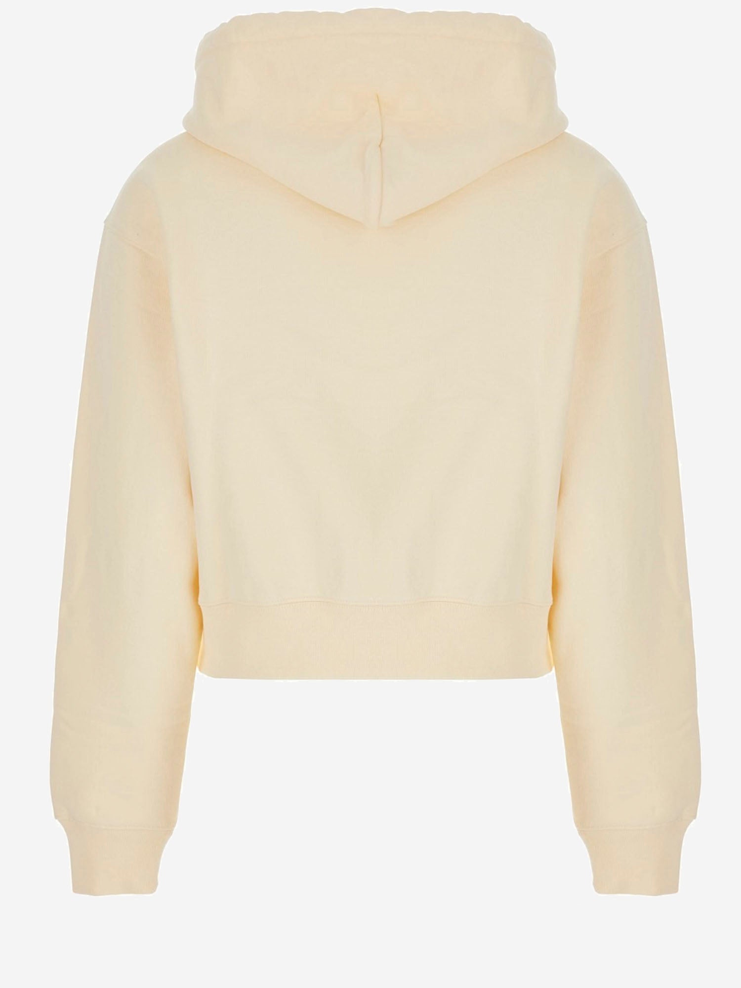 FELPA CON CAPPUCCIO GROS GRAIN HOW00247AJ00109 130 JACQUEMUS 