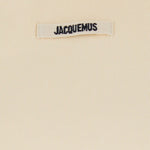 FELPA CON CAPPUCCIO GROS GRAIN HOW00247AJ00109 130 JACQUEMUS 