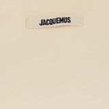 FELPA CON CAPPUCCIO GROS GRAIN HOW00247AJ00109 130 JACQUEMUS 