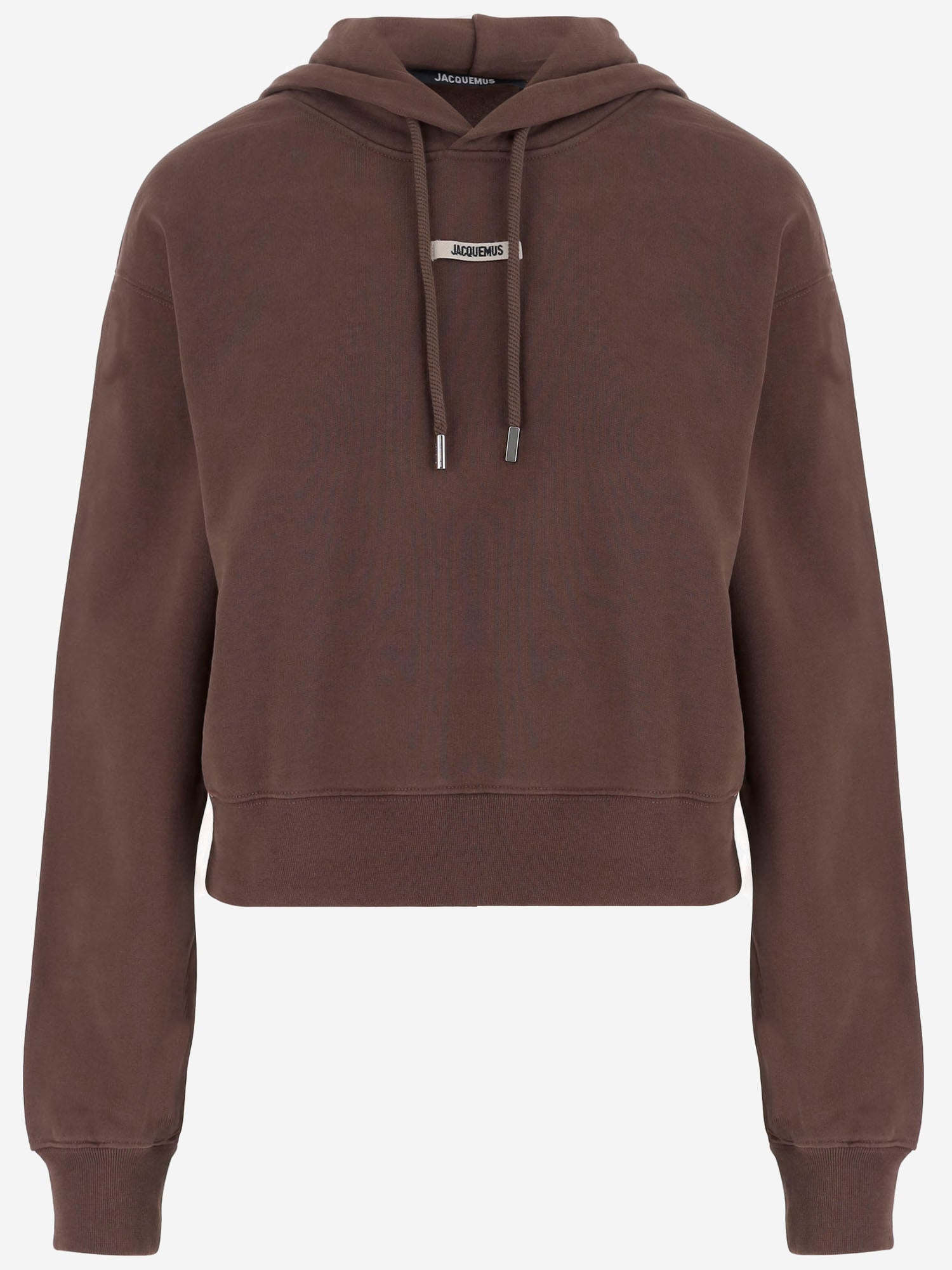 LE HOODIE GROS GRAIN HOW00247AJ00109 880 JACQUEMUS 