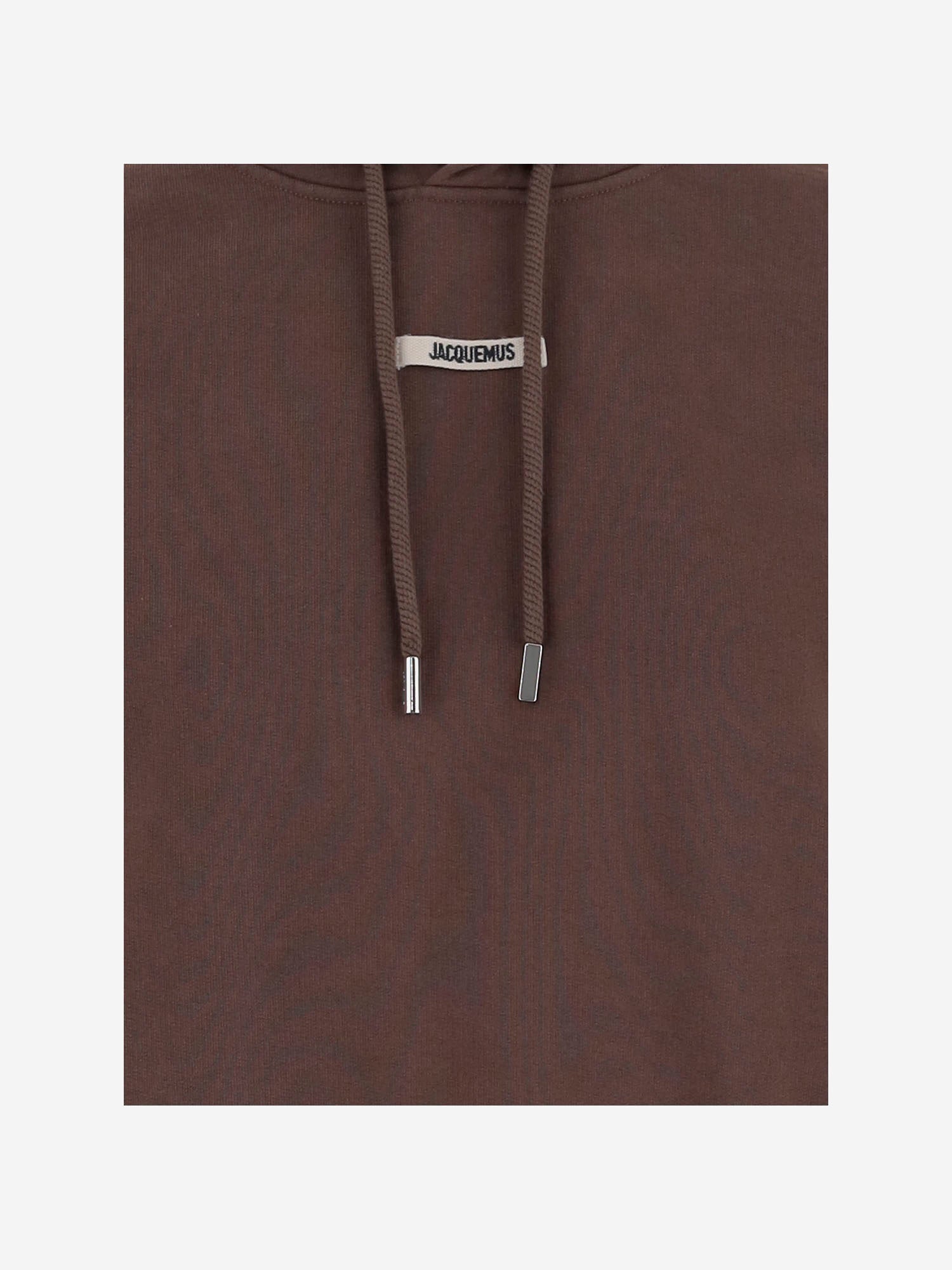 LE HOODIE GROS GRAIN HOW00247AJ00109 880 JACQUEMUS 