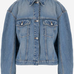 GIACCA JEANS IN COTONE JAW00027AD00038 33C JACQUEMUS 
