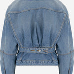 GIACCA JEANS IN COTONE JAW00027AD00038 33C JACQUEMUS 