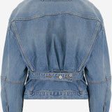 GIACCA JEANS IN COTONE JAW00027AD00038 33C JACQUEMUS 