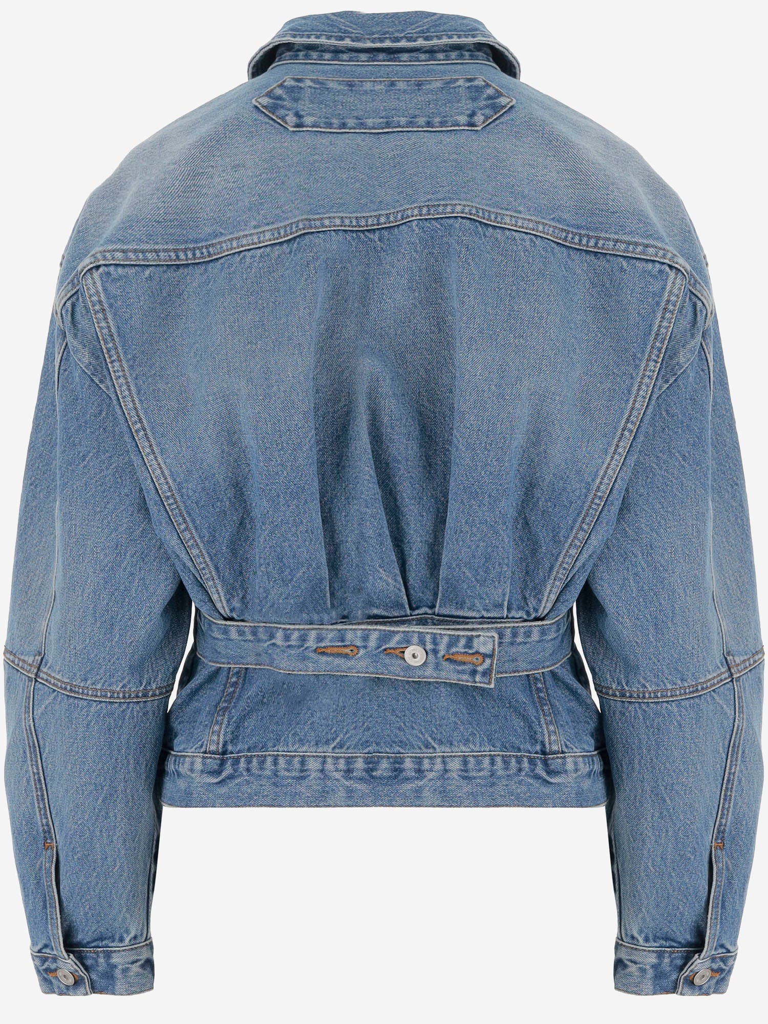 GIACCA JEANS IN COTONE JAW00027AD00038 33C JACQUEMUS 