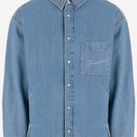 CAMICIA BOULANGER IN COTONE OUM00115AD00017 33C JACQUEMUS 