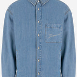 CAMICIA BOULANGER IN COTONE OUM00115AD00017 33C JACQUEMUS 