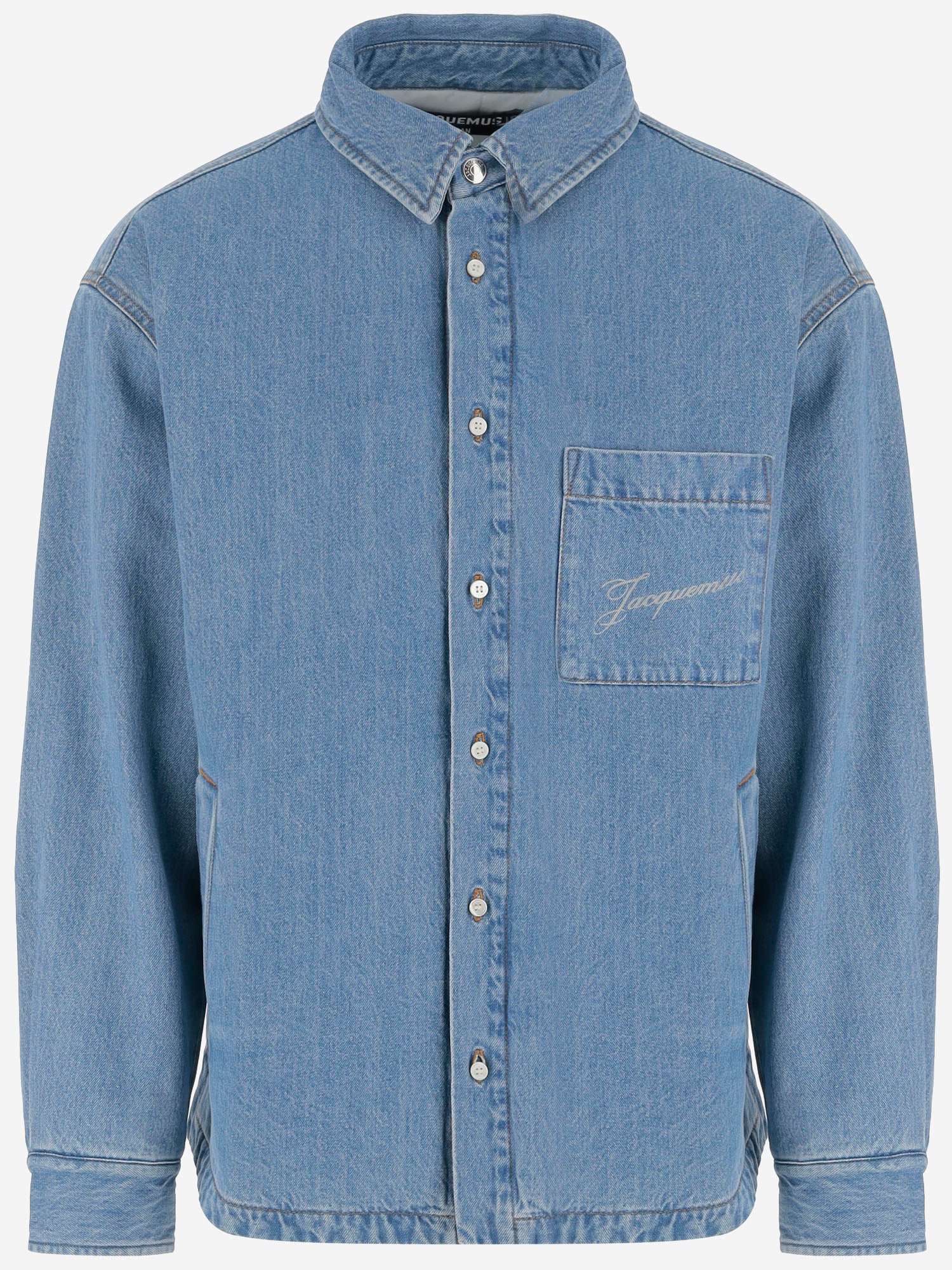 CAMICIA BOULANGER IN COTONE OUM00115AD00017 33C JACQUEMUS 