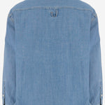 CAMICIA BOULANGER IN COTONE OUM00115AD00017 33C JACQUEMUS 