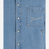 CAMICIA BOULANGER IN COTONE OUM00115AD00017 33C JACQUEMUS 