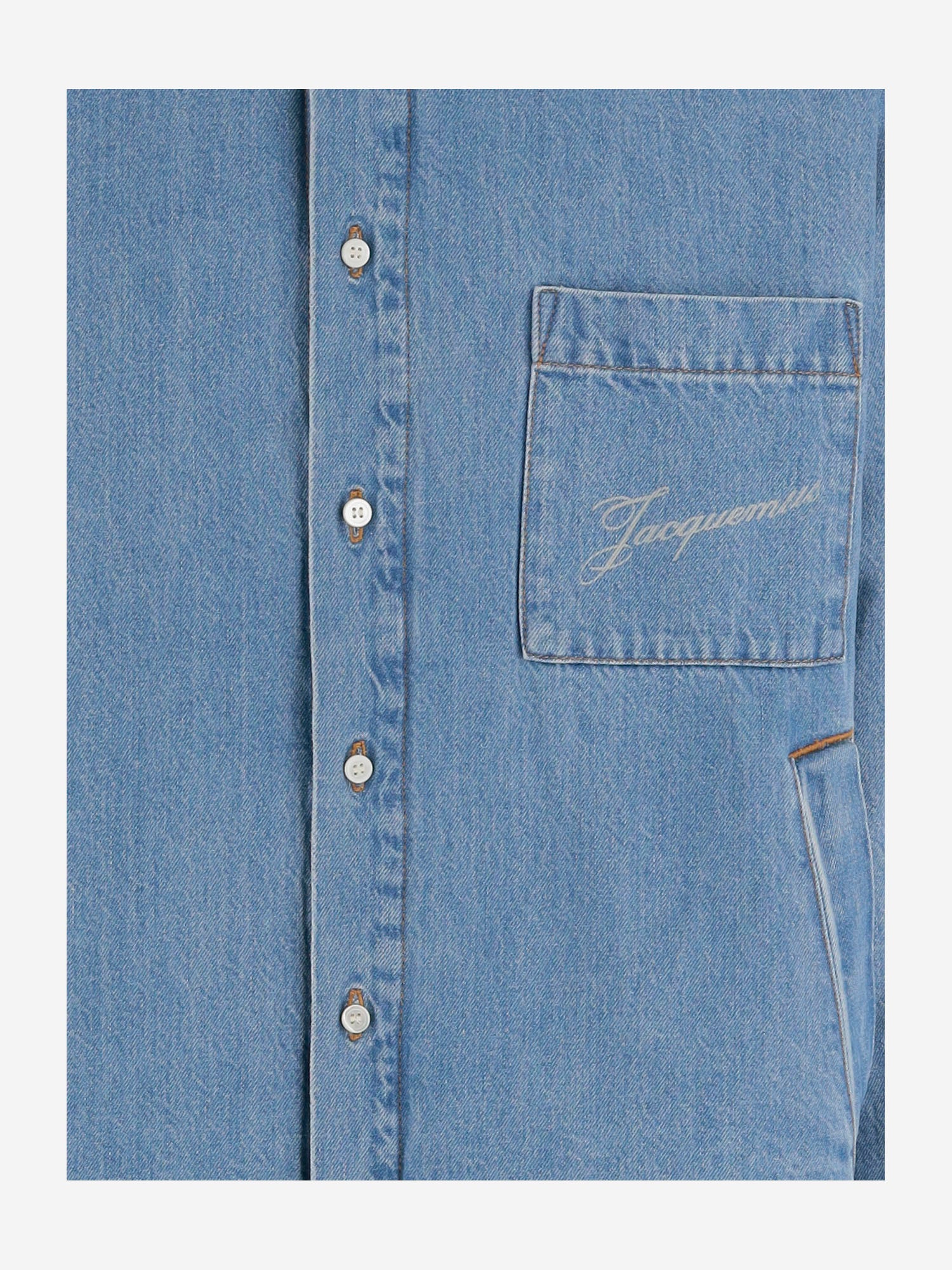 CAMICIA BOULANGER IN COTONE OUM00115AD00017 33C JACQUEMUS 