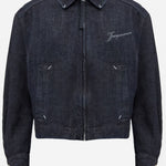 GIACCA IN DENIM DE-NÎMES CANEVAS OUW00100AD00036 390 JACQUEMUS 