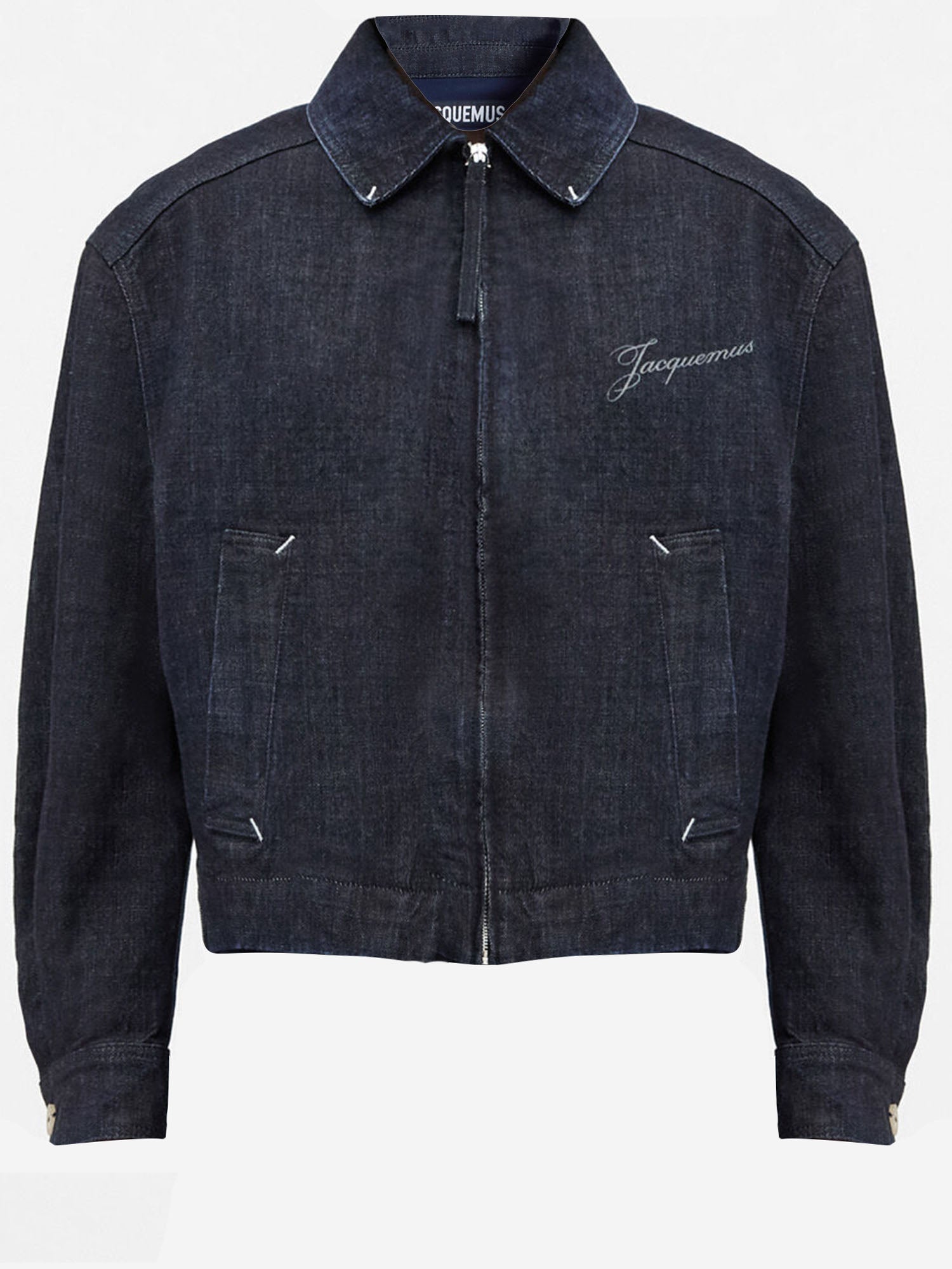 GIACCA IN DENIM DE-NÎMES CANEVAS OUW00100AD00036 390 JACQUEMUS 