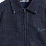 GIACCA IN DENIM DE-NÎMES CANEVAS OUW00100AD00036 390 JACQUEMUS 