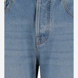 JEANS IN DENIM DI COTONE PAW00036AD00038 33C JACQUEMUS 