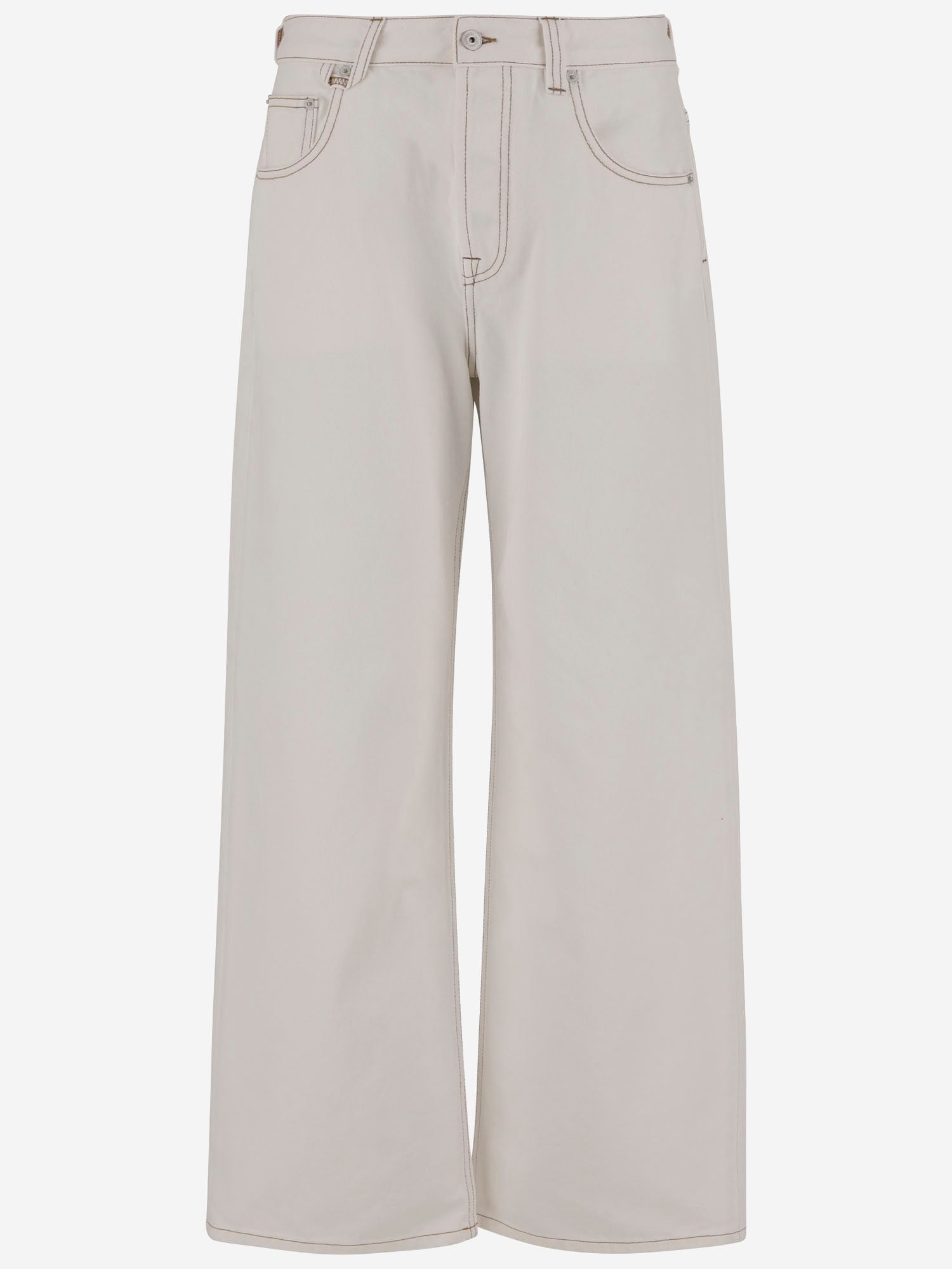 JEANS IN DENIM DI COTONE PAW00036AD00040 11C JACQUEMUS 