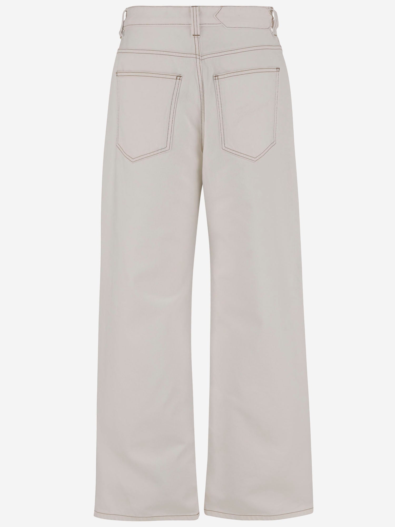 JEANS IN DENIM DI COTONE PAW00036AD00040 11C JACQUEMUS 