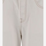 JEANS IN DENIM DI COTONE PAW00036AD00040 11C JACQUEMUS 