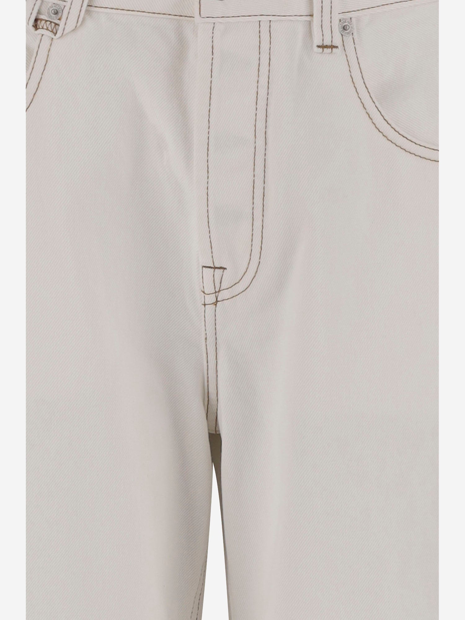 JEANS IN DENIM DI COTONE PAW00036AD00040 11C JACQUEMUS 