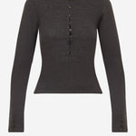 MAGLIA POLO IN LANA POW00806AK00145 880 JACQUEMUS 