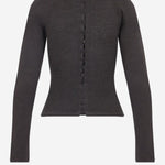 MAGLIA POLO IN LANA POW00806AK00145 880 JACQUEMUS 