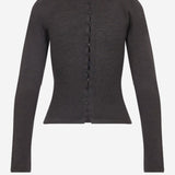 MAGLIA POLO IN LANA POW00806AK00145 880 JACQUEMUS 