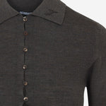 MAGLIA POLO IN LANA POW00806AK00145 880 JACQUEMUS 