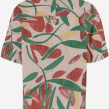 CAMICIA FONCCIO IN COTONE CON STAMPA VEGETALE SHM00535AW00691 4EQ JACQUEMUS 