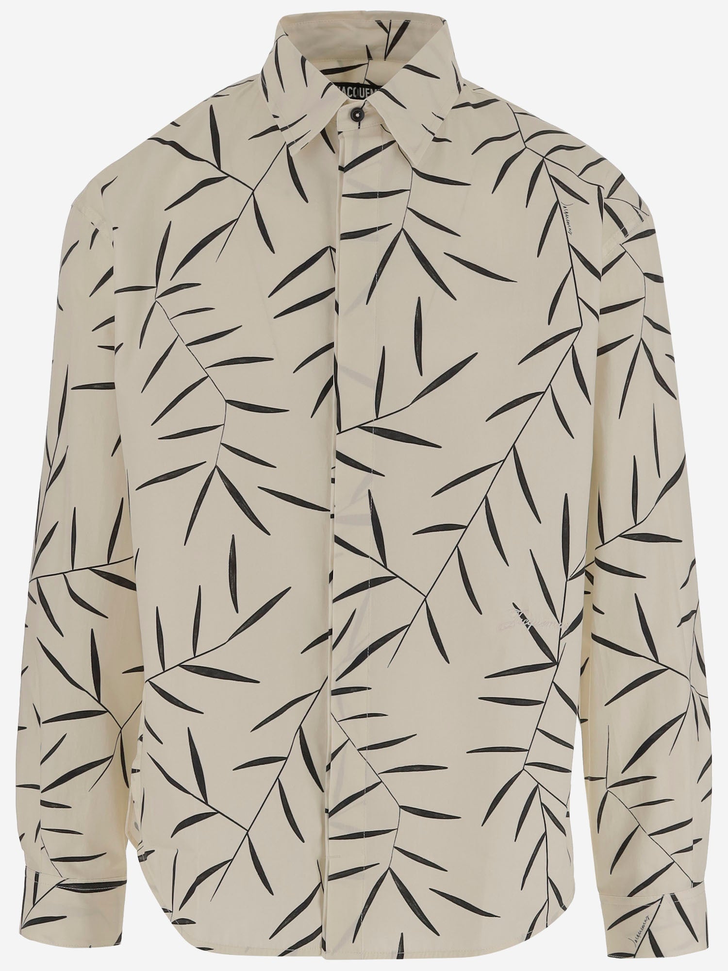 Camicia Simon in cotone SHM00541AW00208 1KL JACQUEMUS 